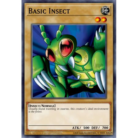 Basic Insect (Common)