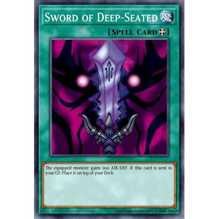 Sword of Deep-Seated (Common)