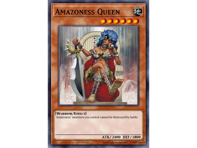 Amazoness Queen (Common)