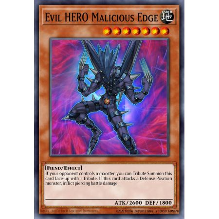 Evil HERO Malicious Edge (Common)