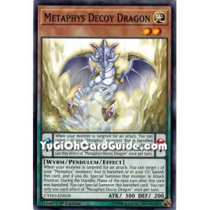 Metaphys Decoy Dragon (Common) – Cybernetic Horizon | Carta YUGIOH en México