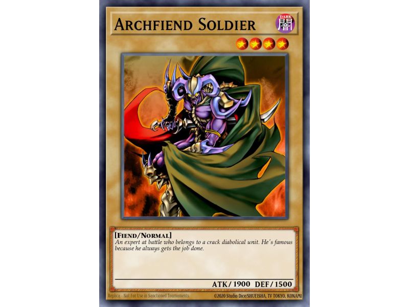 Archfiend Soldier (Common)