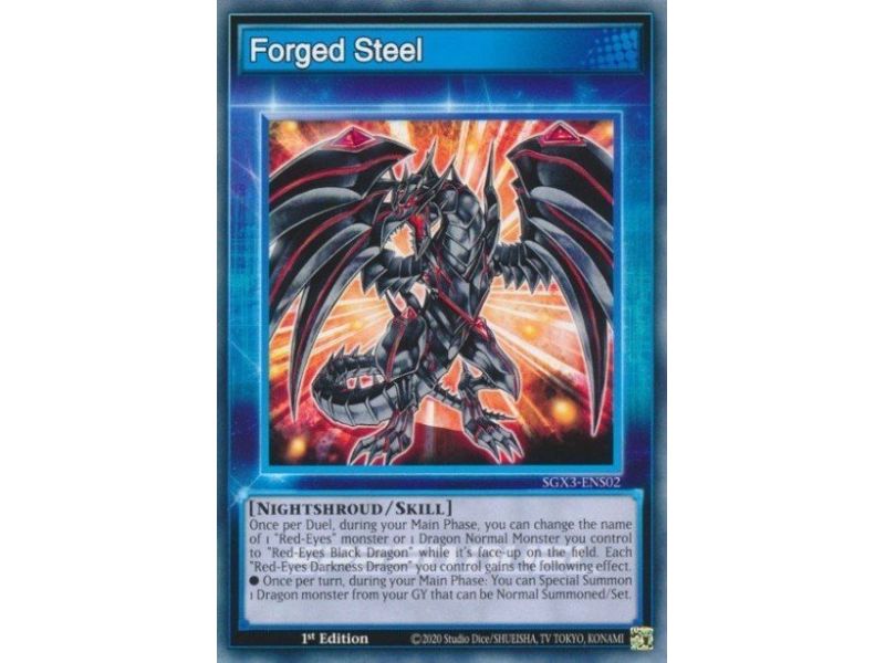 Forged Steel (Common)