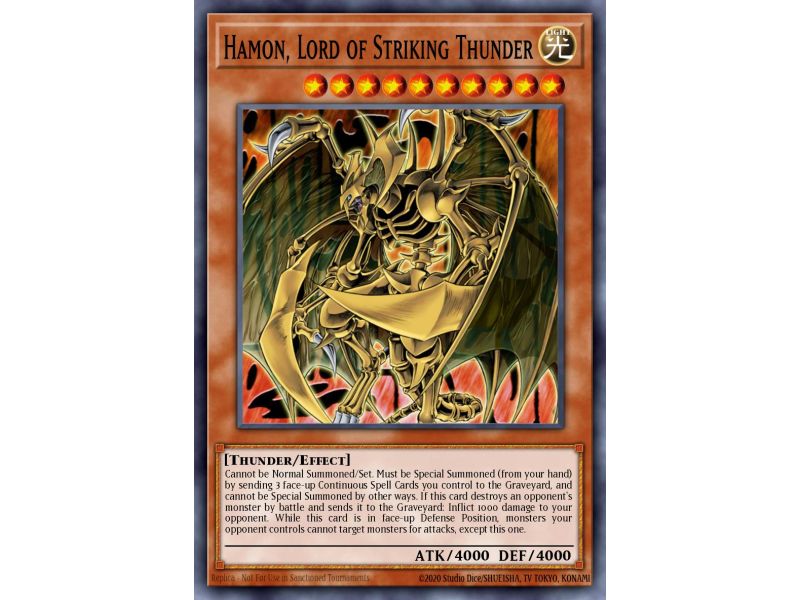 Hamon, Lord of Striking Thunder (Common)