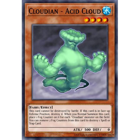 Cloudian - Acid Cloud (Common)