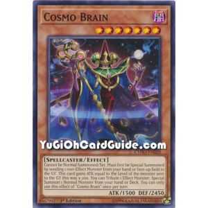 Cosmo Brain (Common) – Cybernetic Horizon | Carta YUGIOH en México