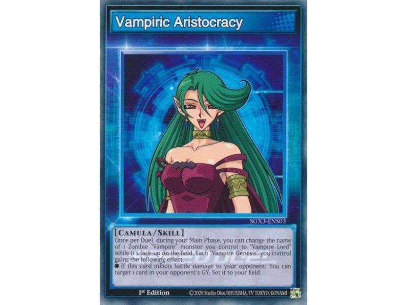 Vampiric Aristocracy (Common)
