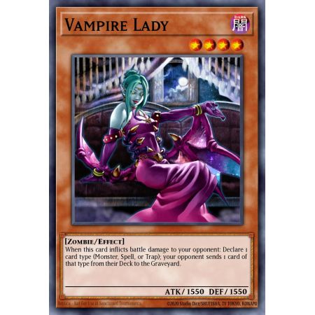 Vampire Lady (Common)