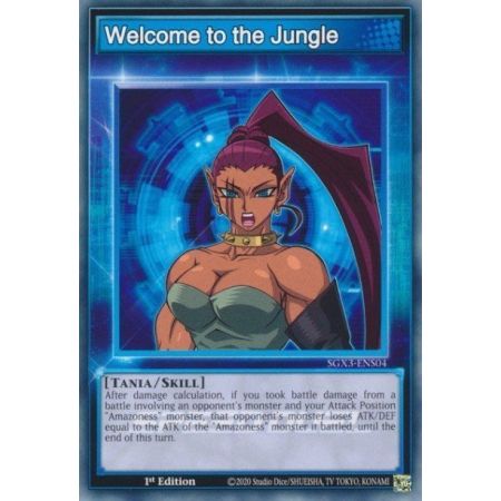 Welcome to the Jungle (Common)