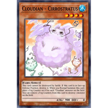 Cloudian - Cirrostratus (Common)