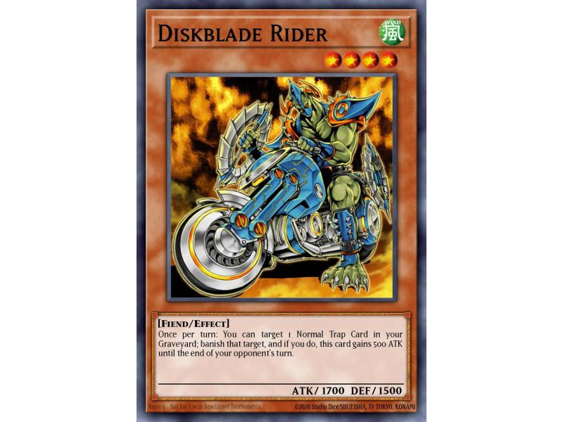 Diskblade Rider (Common)
