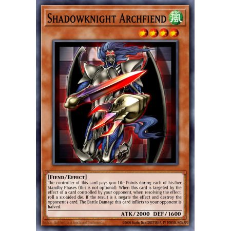 Shadowknight Archfiend (Common)