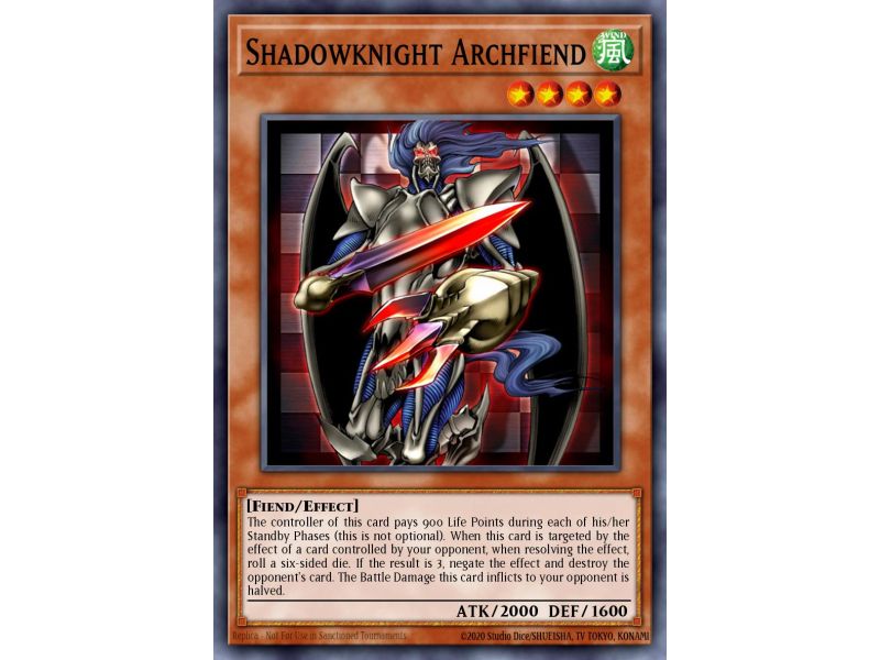 Shadowknight Archfiend (Common)