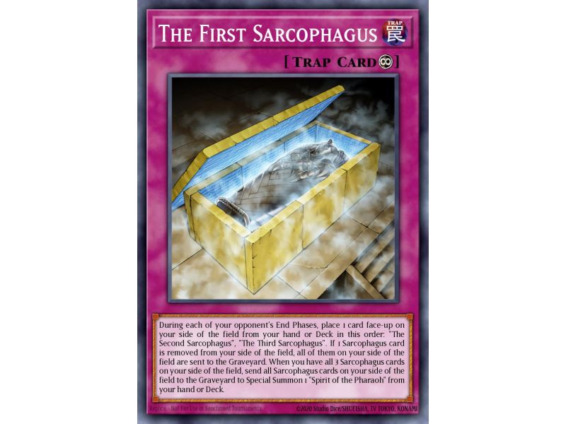 The First Sarcophagus (Common)