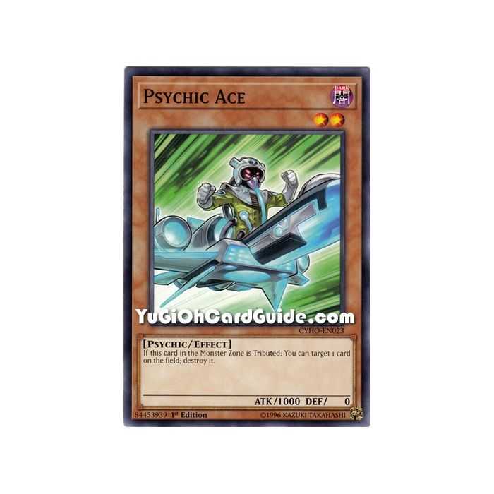 Psychic Ace (Common) – Cybernetic Horizon | Carta YUGIOH en México