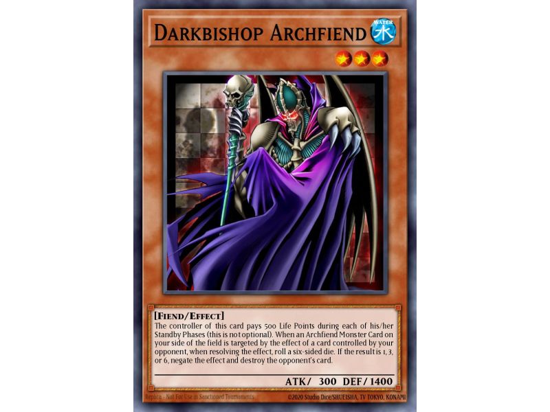 Darkbishop Archfiend (Common)