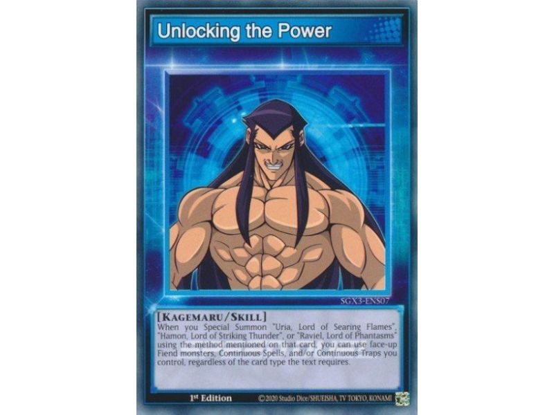 Unlocking the Power (Common)