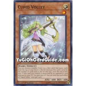 Cupid Volley (Common) – Cybernetic Horizon | Carta YUGIOH en México