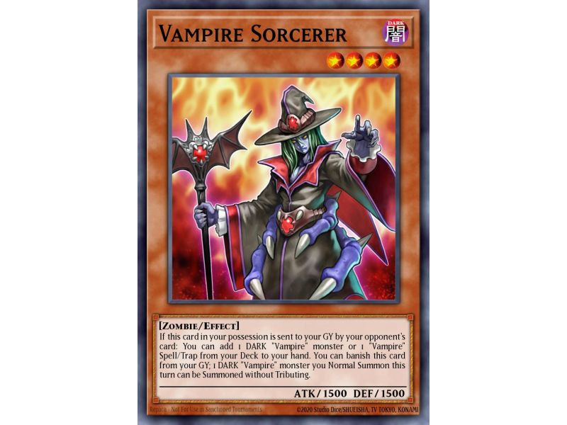 Vampire Sorcerer (Common)