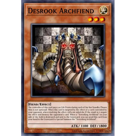 Desrook Archfiend (Common)
