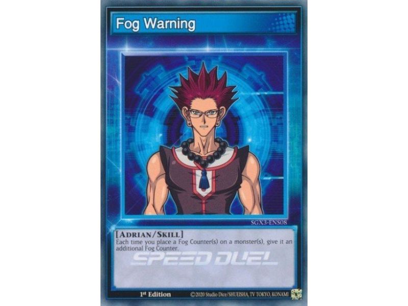 Fog Warning (Common)