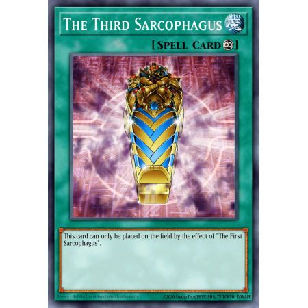 The Third Sarcophagus (Common)