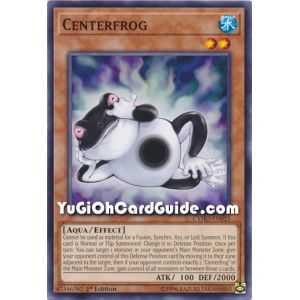 Centerfrog (Common) – Cybernetic Horizon | Carta YUGIOH en México