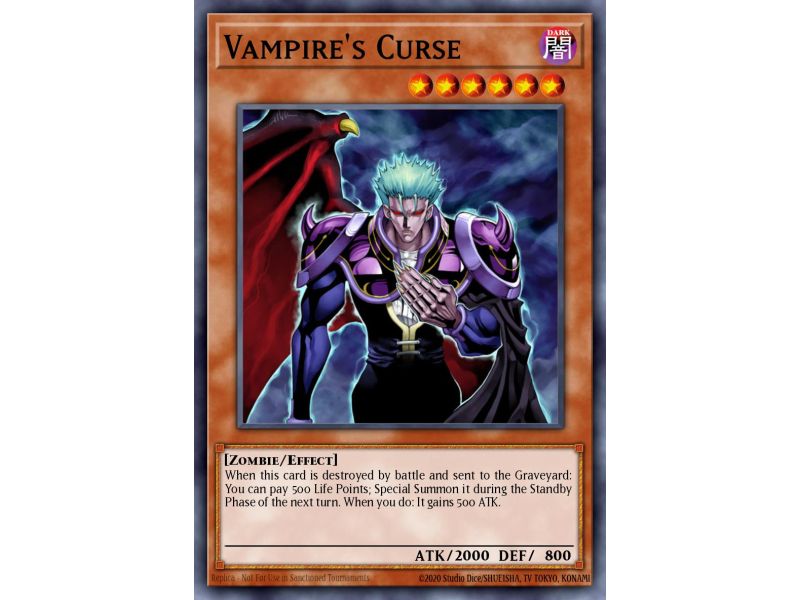 Vampire's Curse (Common)
