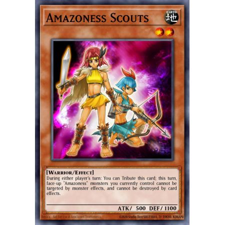Amazoness Scouts (Common)