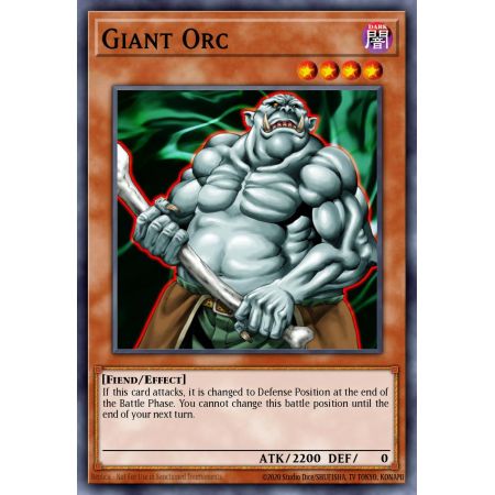 Giant Orc (Common)
