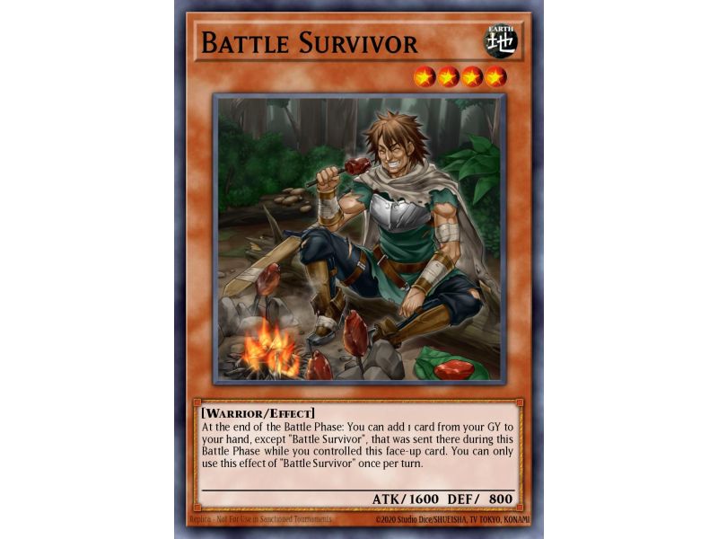 Battle Survivor (Common)
