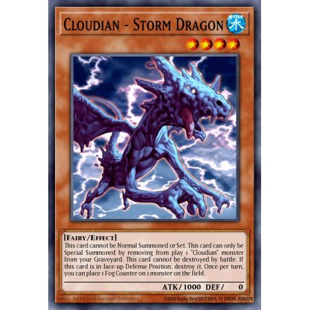 Cloudian - Storm Dragon (Common)