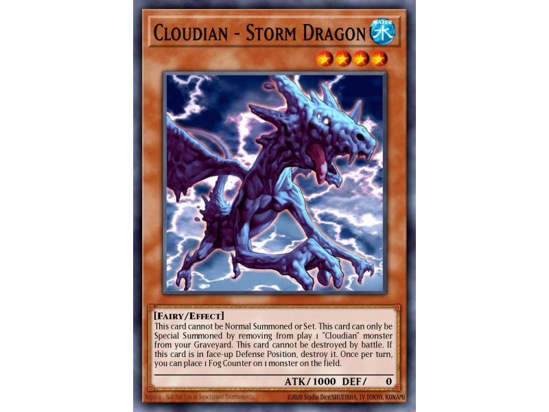 Cloudian - Storm Dragon (Common)