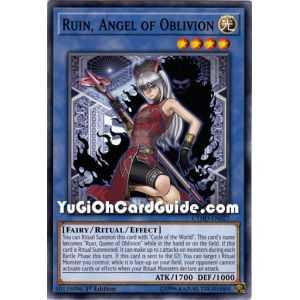 Ruin, Angel of Oblivion (Common) – Cybernetic Horizon | Carta YUGIOH en México