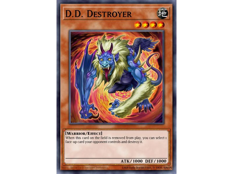 D.D. Destroyer (Common)