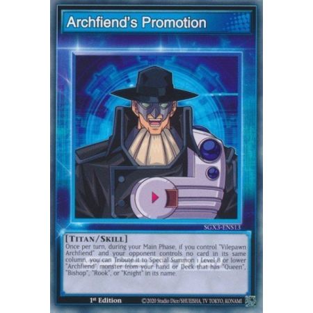 Archfiend's Promotion (Common)