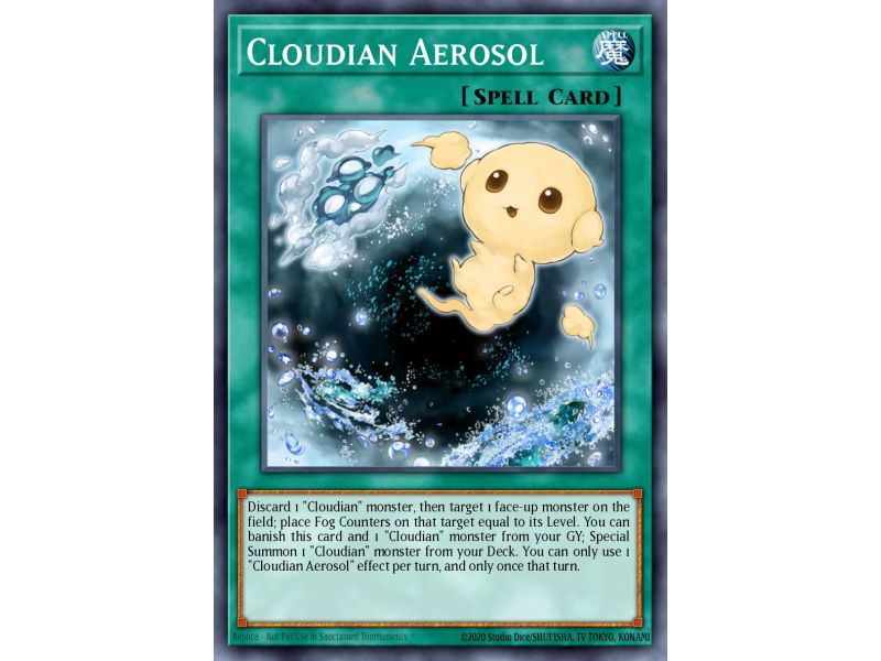 Cloudian Aerosol (Common)