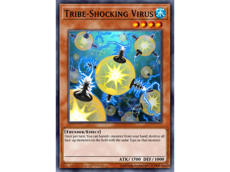 Tribe-Shocking Virus (Common)