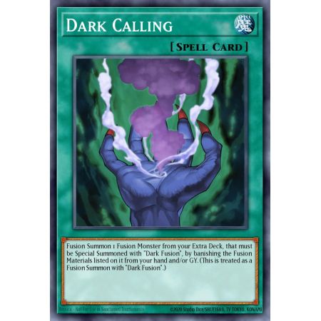 Dark Calling (Common)