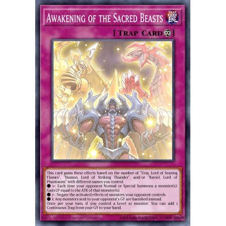 Awakening of the Sacred Beasts (Common)