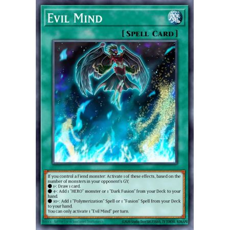 Evil Mind (Common)