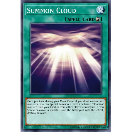 Summon Cloud (Common)