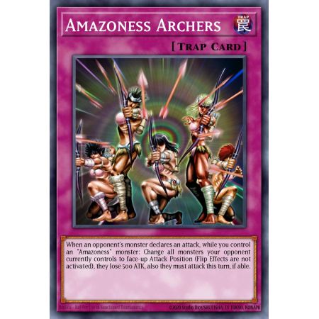 Amazoness Archers (Common)