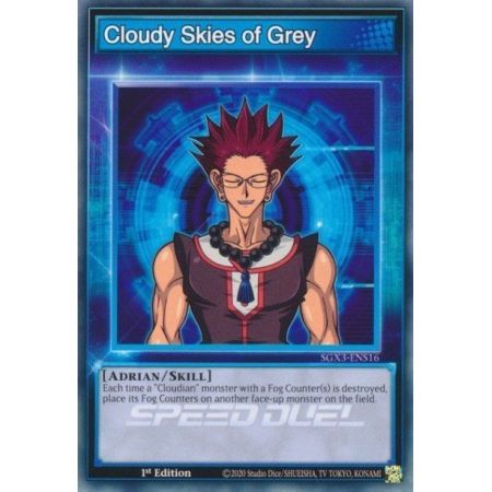 Cloudy Skies of Grey (Common)