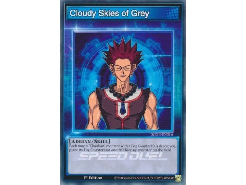 Cloudy Skies of Grey (Common)