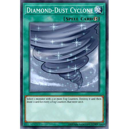 Diamond-Dust Cyclone (Common)