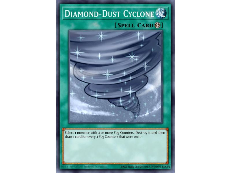 Diamond-Dust Cyclone (Common)