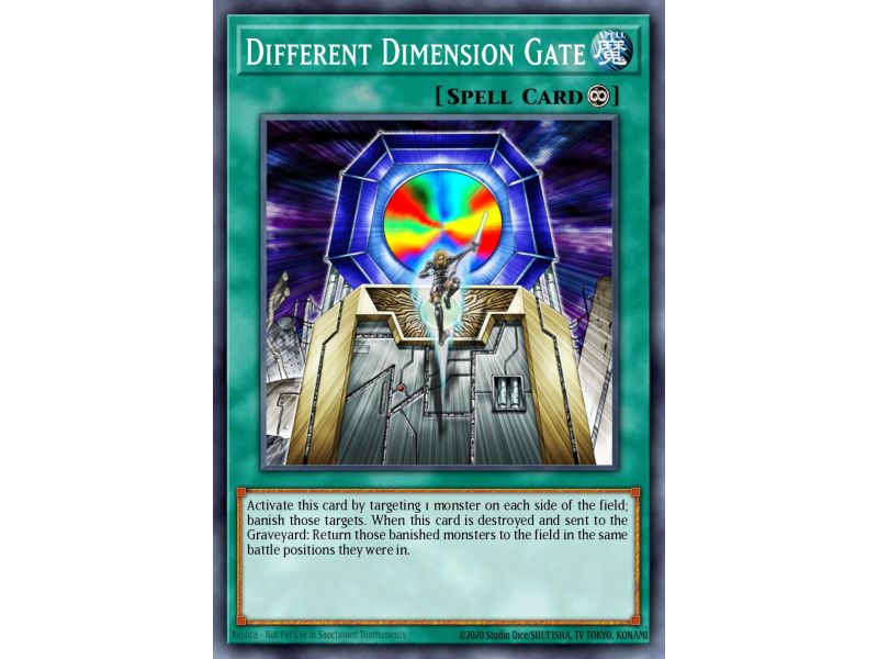 Different Dimension Gate (Common)
