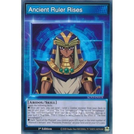 Ancient Ruler Rises (Common)