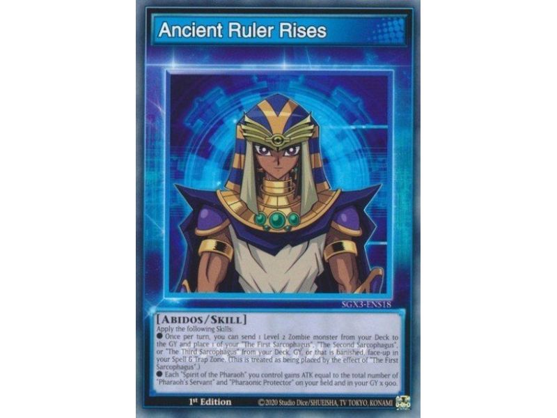 Ancient Ruler Rises (Common)